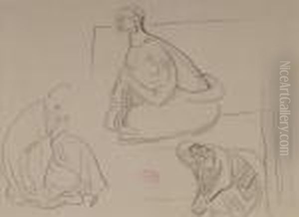 Composition Nabis, Circa 1890-95 - view 1