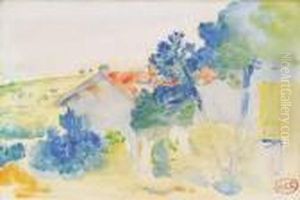 Vue Du Midi by Henri Edmond Cross