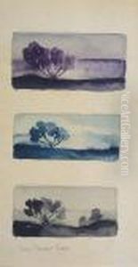Trois Etudes De Paysage