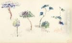 Etude D'arbres. Etude D'arbres.