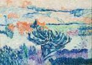 Paysage Maritime. by Henri Edmond Cross