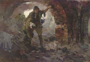 The Brest Fortress by Genrikh Kilpe