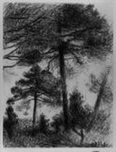 Kiefern by Henri Edmond Cross