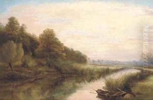 Going fishing by Henry E. Key