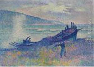 L'epave by Henri Edmond Cross