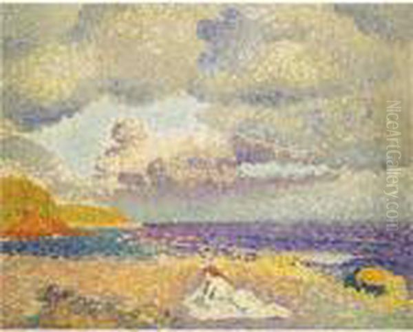 Avant L'orage (la Baigneuse) - view 1