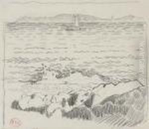 Bateau Au Large Des Cotes Bretonnes