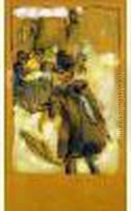Personnages by Henri Edmond Cross