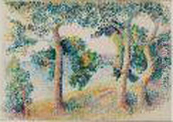 Paysage Mediterraneen - view 1