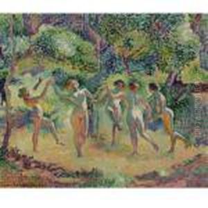La Ronde (etude Pour La Clairiere) by Henri Edmond Cross