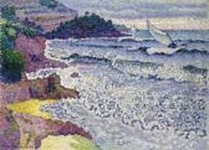 La Mer Clapotante by Henri Edmond Cross