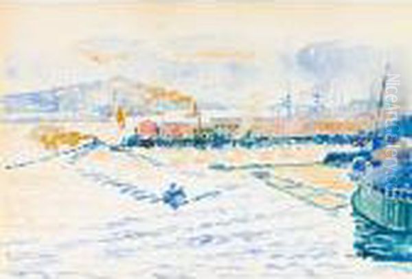 Le Port De Toulon - view 1