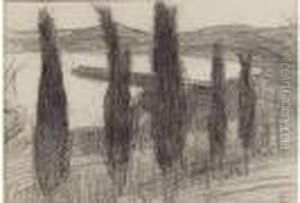 Nocturne, Dessin Preparatoire