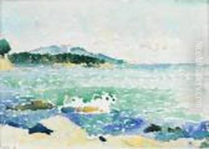 L'ecume by Henri Edmond Cross