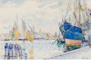 Etude Pour 'le Canal De La Giudecca'