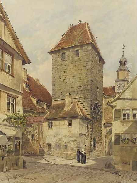 The Townhall at Rothenburg - view 1