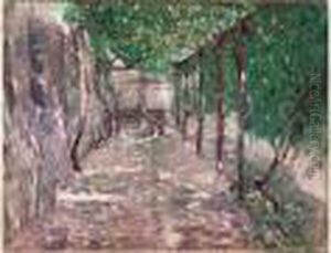 Tartanes, Vers 1900 by Henri Edmond Cross