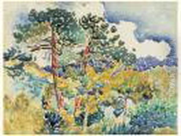 Paysage De Provence - view 1