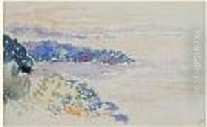 Rivage Au Crepuscule, Circa 1906-1907 by Henri Edmond Cross