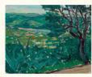 Vue Des Aloes by Henri Edmond Cross