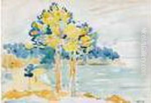 Henry - Bord De Mer by Henri Edmond Cross