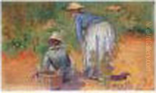Etude Pour 'les Vendanges' - view 1
