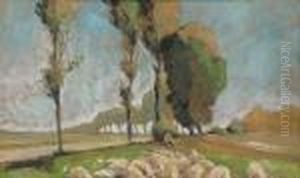 Berger Et Moutons Berger Et Moutons