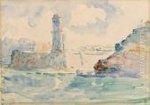 Le Port De Collioure by Henri Edmond Cross