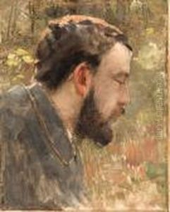 Portrait Of Seurat by Henri Edmond Cross