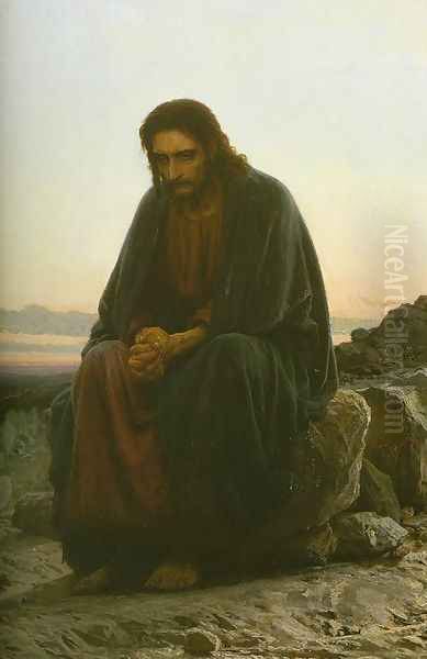 Christ In The Wilderness (detail-1) - view 1