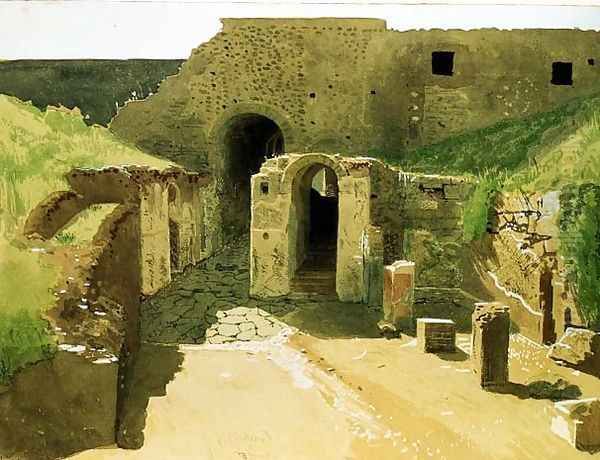 Italian Ruins, 1876 - view 1