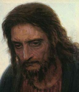 Christ in the Wilderness (detail-2)