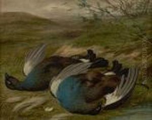 A Still Life Of Blackcock