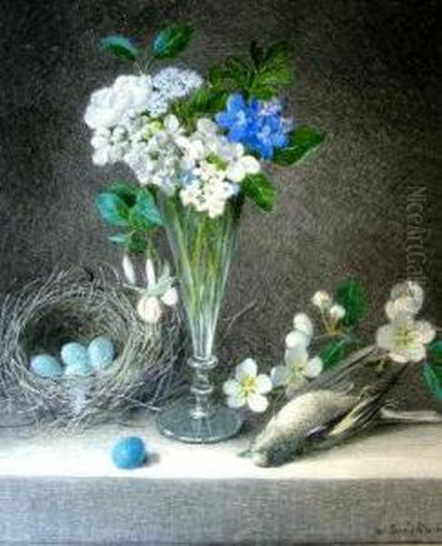 Still Life Of Flowers - view 1