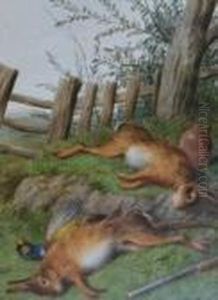 Still Life Of Hares