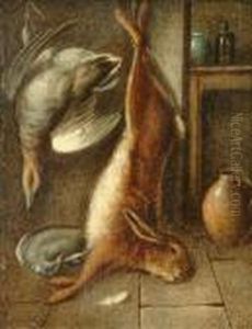 Still Life Ofthe Days Catch A Pair by William Cruickshank