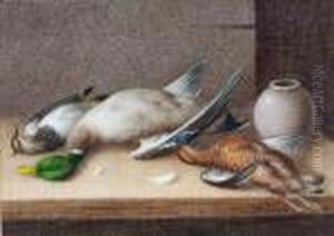 Mallard Withstill Life