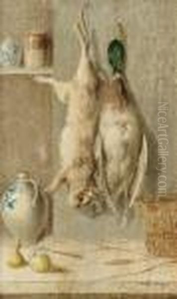 Larder Still Life - view 1