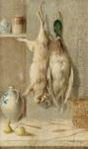Larder Still Life by William Cruickshank