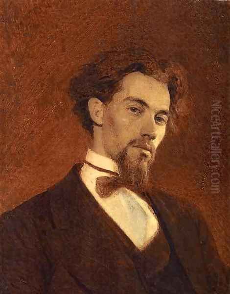 Portrait Of The Artist Konstantin Savitsky - view 1
