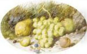 Still Life Of Fruit by William Cruickshank
