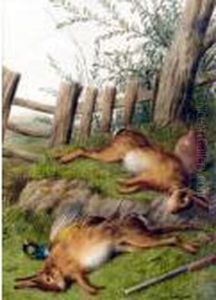 Still Life Of Game