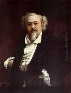 Portrait Of The Actor Vasily Samoilov