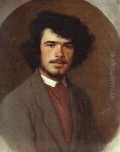 Portrait Of The Agronomist Vyunnikov