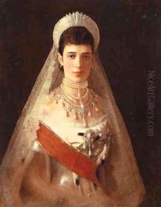 Portrait Of The Empress Maria Feodorovna