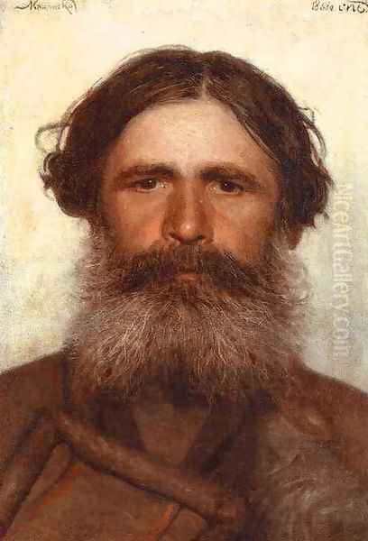 The Portrait Of A Peasant - view 1