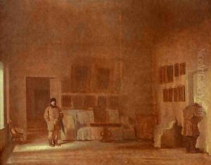 Viewing An Old House by Ivan Nikolaevich Kramskoy