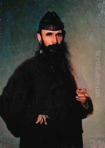 Portrait of Alexander Litovtchenko (1835-90), 1878 Portrait of Alexander Litovtchenko (1835-90), 1878