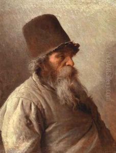The Miller, 1873 by Ivan Nikolaevich Kramskoy