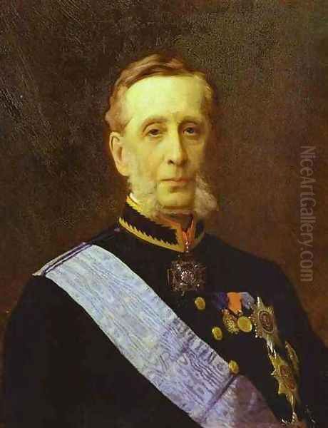 Portrait of Pyotr Valuev - view 1